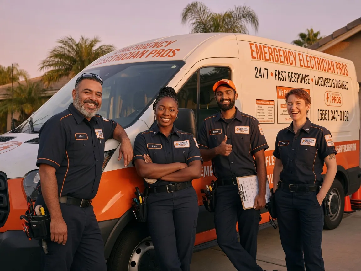Emergency Electrician company in Dublin, CA